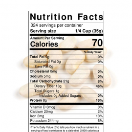 Burke’s-Fine-Foods-Bean-Collection-Cannellini-Beans-Nutrition-Facts