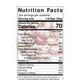 Burke’s-Fine-Foods-Bean-Collection-Cranberry-Beans-Nutrition-Facts