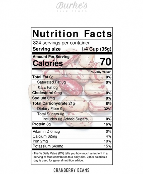 Burke's-Fine-Foods-Bean-Collection-Cranberry-Beans-Nutrition-Facts