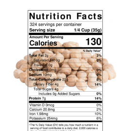 Burke’s-Fine-Foods-Bean-Collection-Garbanzo-Beans-Nutrition-Facts