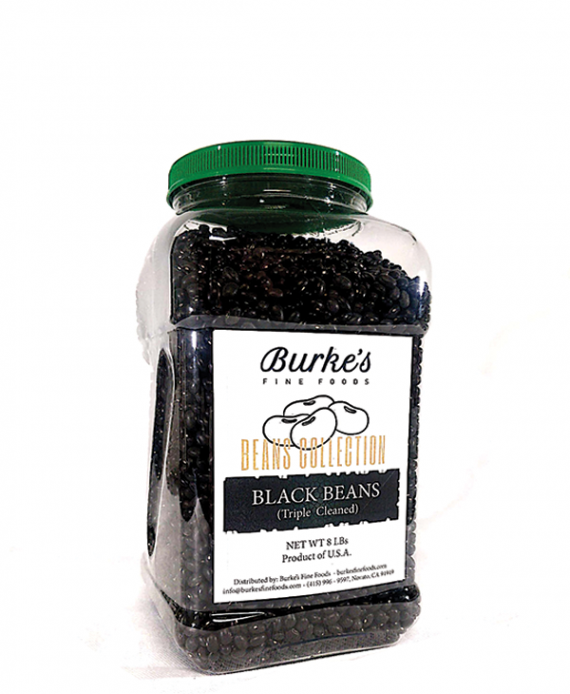 Burke's-Fine-Foods-Black-Beans-8lb-Jug