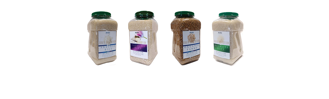 Burkes-Fine-Foods-Grain-Collection-Jugs