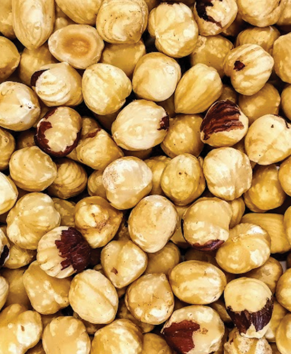 Hazelnuts (Filberts) Blanched